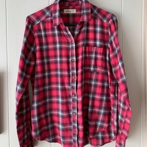 Button-up flannel